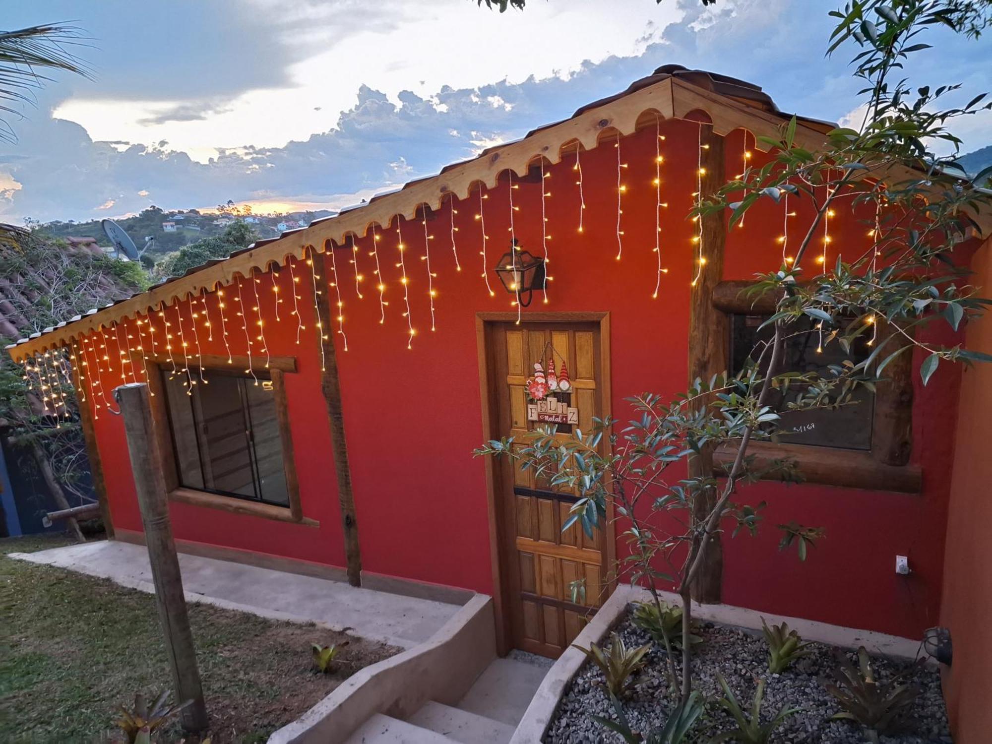 Chale Sunset Villa Miguel Pereira Luaran gambar