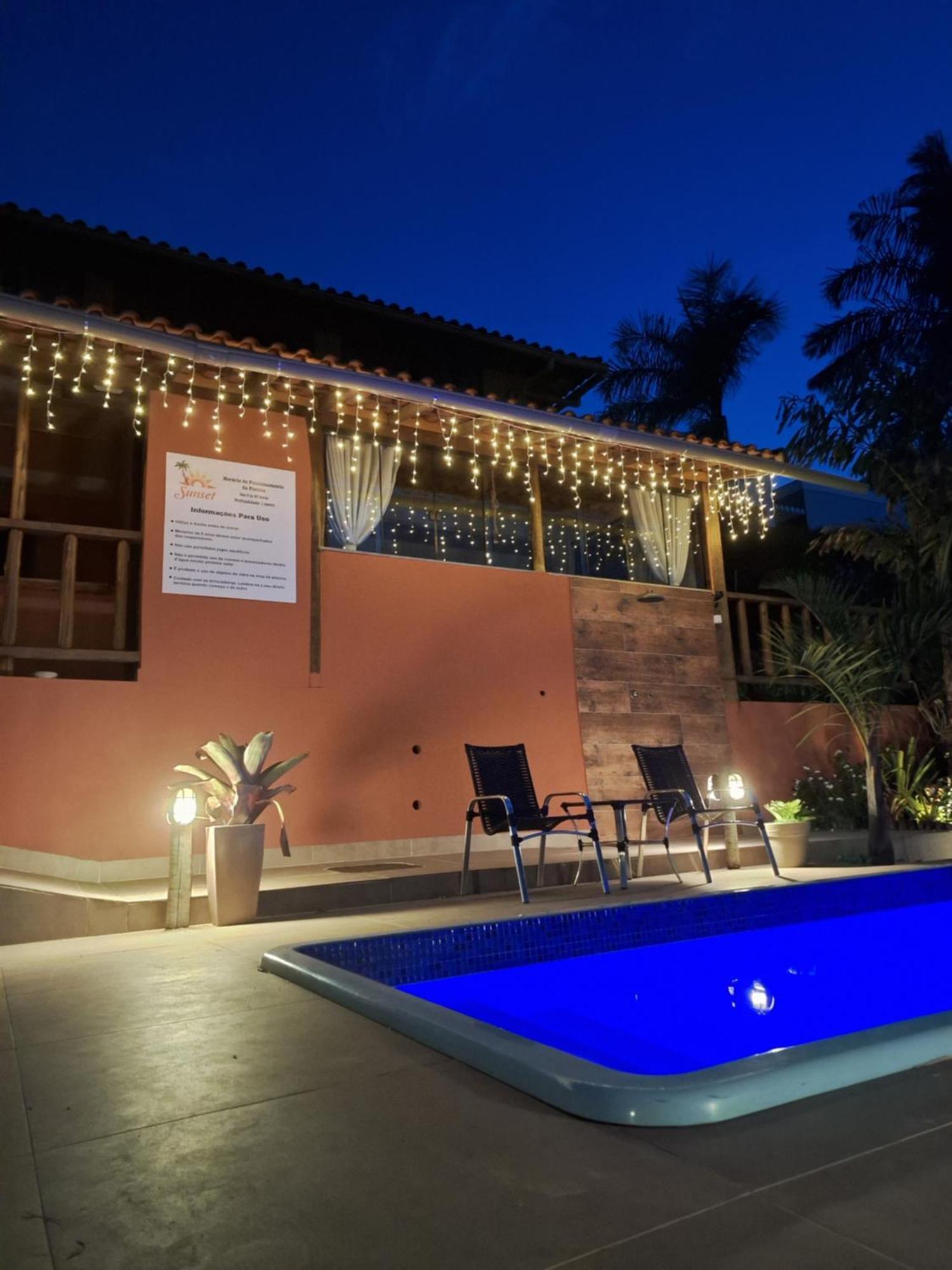 Chale Sunset Villa Miguel Pereira Luaran gambar