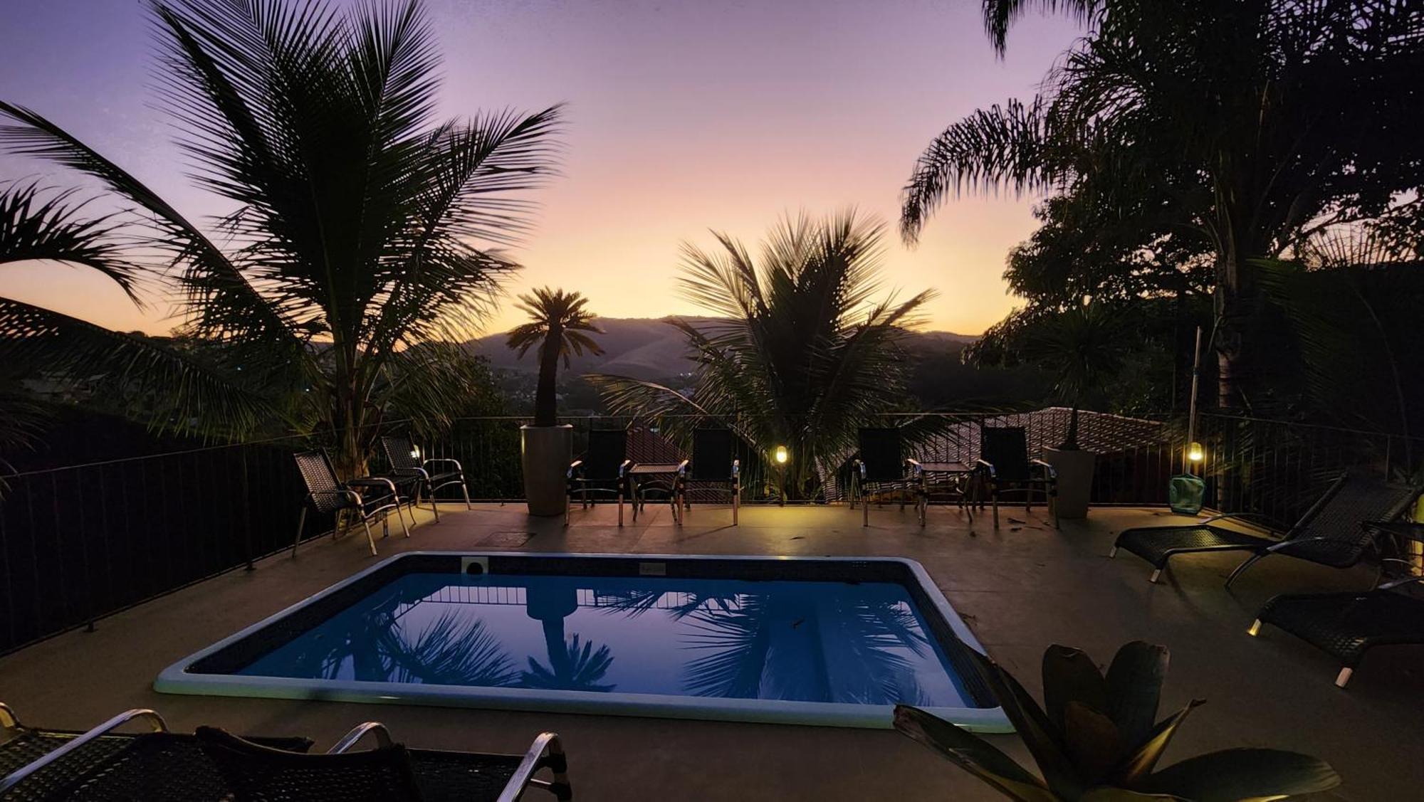 Chale Sunset Villa Miguel Pereira Luaran gambar